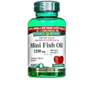 Mini Fish Oil Омега-3 капс., 140 г, 90 шт.