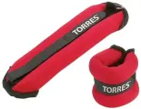 Утяжелители универсальные Torres Pl110182, вес 2кг.