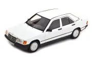 Модель коллекционная NOREV Mercedes-benz 190E (W201) 1984 white / мерседес 190