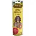 Лакомства Деревенские лакомства для собак Мясные колбаски из говядины 45г (10 штук)