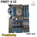 Для материнской платы P8H77-V LE 32 ГБ PCI-E3.0 LGA 1155 DDR3 ATX H77 материнская плата 100% протестирована, полностью работает