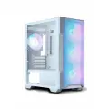 Корпус MiniTower MSI MAG FORGE M100R WHITE (MATX, 1xUSB 3.0, 2xUSB 2.0, 4x120mm ARGB Fan, TG) (306-7G20W21-HH9)