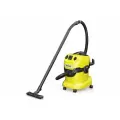 Пылесос хозяйственный Karcher WD 4 P V-20/5/22, сухая и влажная уборка, жёлтый