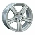 Колесный диск Replay A62 17x7 PCD5x112 ET42 D66,6 серебристый с полированными лучами