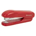 6 шт, Степлер №10 BRAUBERG SX-19, до 12 листов, с антистеплером, красный, 228589