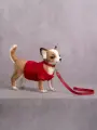 Мягкая реалистичная игрушка Собака чихуахуа, в футболке, Hansa Creation, 18 см