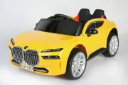 Не лицензия Toyland Автомобиль BMW i7 9381 Желтый