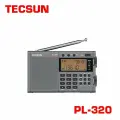 TECSUN PL-320 Полнодиапазонное радио LW MW SW FM Подходит для России-, Радио