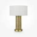 Настольный светильник MAYTONI Impressive MOD151TL-01G, E27, 40 Вт, золотой