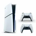 Игровая приставка Sony Playstation 5 slim ,1 Tb+2-ой геймпад, белый, вилка Type A
