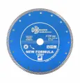 Диск алмазный отрезной Турбо New Formula (230х22.23 мм) TRIO-DIAMOND