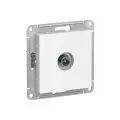Розетка TV Schneider Electric Atlas Design 5шт белая ATN000193