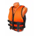 Неопреновый спасательный жилет Волгарь Таймень, для водного спорта, оранжевый