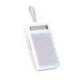 Внешний аккумулятор Vyvylabs Iridescence Wireless Fast Charge Power Bank Type-C Edition 10000mAh 20W (wIth stand)- White