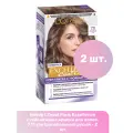 Крем-краска для волос Loreal Paris Excellence Cool Creme 7.11 Ультрапепельный русый 2 шт
