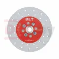 Универсальный шлифовально-отрезной алмазный диск DLT №10 VACUUM