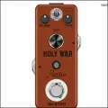 ROWIN LEF-305 HOLY WAR Аналоговая педаль деформации тяжелого металла для электрогитары Classic 80's Metal Sound True pass