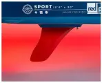 Плавник RED PADDLE Sport Fin 9 233mm US Box (крепеж в комплекте) red