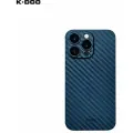 Чехол ультратонкий K-DOO Air Carbon для iPhone 13 Pro, синий