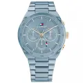 Наручные часы TOMMY HILFIGER, голубой,