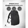 Рюкзак EMERSONGEAR Y ZIP CITY ACCAULT PACK, цвет BK