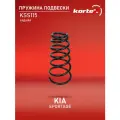 Пружина подвески задняя КИА Спортейдж, Хендай Туксон SZ1020, SC2890, DB43668