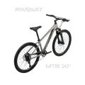 29 Велосипед Raskat, 20 алюминий, гидравлика, Metallic Stone