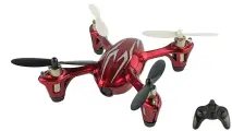 Квадрокоптер Hubsan X4 Red c видеокамерой на радиоуправлении