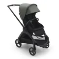 Прогулочная коляска Bugaboo Dragonfly шасси Black, Midnight Black/Forest Green