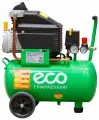 Компрессор Eco AE-251-3, 235 л/мин, 8 атм, коаксиальный масляный ресивер, 24 л, 220 В, 1.50 кВт