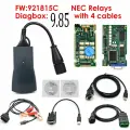 PP2000 LEXIA3 V9.85 921815C Полный чип Peugeot Citroen Автомобильный диагностические инструменты