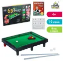 Настольный бильярд 6 в 1: бильярд, стикбол, стикбоулинг, стик гольф, фингербол