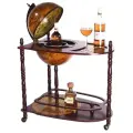 Глобус-бар напольный со столиком d 33