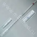 Пипетка градуированная 3-1-2-5, ГОСТ 29228-91, упаковка 2 шт