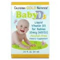 California Gold Nutrition Baby Vitamin D3 Liquid фл., 10 мкг, 10 мл, 1 шт., 1 уп.