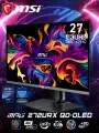 MSI 26.5 Монитор MPG 272URX QD-OLED,240Hz