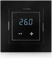 Терморегулятор ETR-340 (чёрный) для систем теплого пола