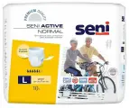 Впитывающие трусы для взрослых SENI ACTIVE Normal Large. 10шт/уп