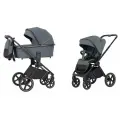 Коляска 2 в 1 Carrello Ultimo CRL-6518 Cool Grey 2025 регулируемая высота