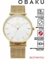 Наручные часы OBAKU, белый
