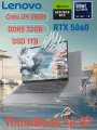 Игровой ноутбук Lenovo ThinkBook 16 G7+, Core Ultra 9 285H, RTX 5060, RAM 32ГБ, SSD 1ТБ, windos11 Home , Серебристый