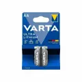 Батарейка VARTA Ultra Lithium LR06 AA, 20 штук (10 блистеров по 2 шуки)