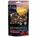Лакомство Мнямс Деликатес «Кубики по-ямальски» из легкого северного оленя для собак, 5 шт х 30 гр