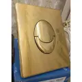 Кнопка смыва инсталляции Grohe Skate Air 38505GLO (золото глянец)