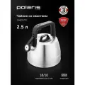 Чайник Polaris Graphit-2,5L, со свистком, нержавеющая сталь, серый