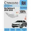 Стекло фар Kia Optima 4 Киа Оптима (2015-2018) Правое