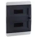 Корпус пластиковый Optibox P BVK 2 24 IP41 встраиваемый белый с прозрачной дверцей КЭАЗ 117950