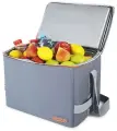 Термосумка (сумка-холодильник) Biostal Дискавери, серая, 20 л TCР-20G-Z