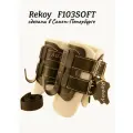 Гравитационные инверсионные ботинки крюки для ног на турник Rekoy F103SOFT, белые