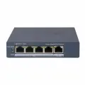 Hikvision DS-3E1505P-EI/M PoE Коммутатор